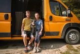 My partner and I have lived in a van for over 3 years. Sharing a small space has helped our relationship.