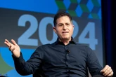 Michael Dell seems very happy about JPMorgan's new $3 billion office, and a single photo shows why