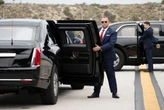 Take a look inside 'The Beast,' the $1.5 million bulletproof presidential limousine used by Trump and Biden