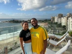 I met my partner while on a solo trip in Europe. Now we're traveling the world together and navigating a long-distance relationship.