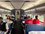 I'm a frequent passenger on Amtrak and have traveled in business class and coach. The best seat isn't where you'd expect.