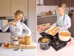 A weight loss coach who lost 44 pounds prepares 4 days' worth of food in one hour. Here are her go-to recipes.