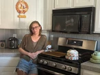 My sister and I moved to Las Vegas with practically nothing. Here's how we furnished our entire apartment for under $200.