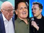 Mark Cuban says he would buy both Fox News and X if he had an in