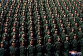 The West is seeing Kim Jong Un's army in action. The North Korean soldiers are brutal zealots undeterred in the face of death.