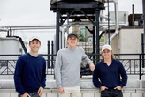 A new dating app made by college students uses mutual friends to match you. Read the pitch deck it raised $1.6M with.
