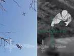 Drones were just used to drop a vehicle on the battlefield for a stranded soldier, Ukrainian brigade says