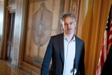 Palantir CEO Alex Karp touts 'warrior culture' as company boosts annual revenue outlook