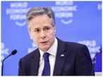 The latest awkward news for Boeing: Blinken's plane broke down on his Davos trip