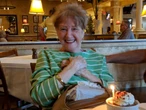 My 93-year-old great aunt lives alone in Las Vegas. I worry about her, but she loves her independence and keeps herself busy.