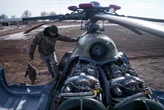 Ukraine is leaning on helicopter crews to hunt down and shoot Russia's exploding drones out of the sky