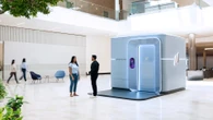 AI doctor's offices at the mall and gym will let you test your own blood &mdash; with no trained medics onsite 