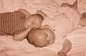 I thought my twins were fraternal, but no one can tell them apart. They refused to take a DNA test for me.