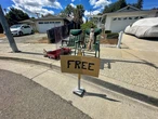 I regularly rescue furniture and other items from the side of the road. I've even trained my teens to always be on the lookout for 'roadside treasures.'