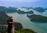 Burned out from their healthcare jobs, this millennial couple sold almost everything to take a gap year around the world