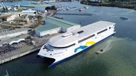 This 400-foot electric ferry is powered by 275 tons of batteries. Its manufacturer calls it a 'giant leap forward' for shipping