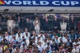 The CEOs, founders, and billionaires spotted at the World Cup final