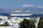 Rich tourists rejoice! Greece is finally doing something about the cruise ship problem.