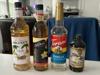 I tried 4 vanilla syrups in my coffee to find the best one, and there was a clear winner