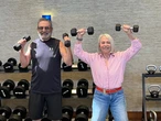 I thought living in a retirement community in my 70s might mean slowing down. I was very, very wrong.