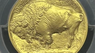 Delighted charity workers found a solid gold American Buffalo coin worth $1,800, discovered in a collection can in Scotland       
