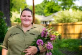 I asked strangers to let me grow flowers in their yards, and 40 people said yes. I turned their kindness into a business.