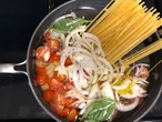 I tried Martha Stewart's one-pan pasta and had dinner on the table in 20 minutes
