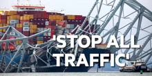 Container ships growing in size are no match for older infrastructure like Baltimore bridge