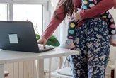 I'm a mom of 5 and thought work would get easier as the kids got older. I was wrong.