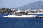 Seized Russian superyacht Amadea has been sold &mdash; but it's not smooth sailing yet