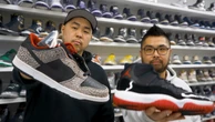 I've collected and sold Nike sneakers for 20 years. Spotting fakes is harder than ever, but here's what I look for.