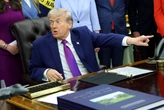 Trump says he wants to pause the federal gas tax to lower prices at the pump