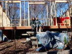 My husband and I moved to an off-grid cabin in West Virginia 10 years ago. This lifestyle has been tough, but worth it.