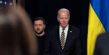 Biden says US will support Ukraine 'as long as we can' amid GOP standoff, a change from 'as long as it takes'