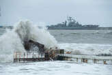 Russia's navy pulled its last patrol boat from Crimea, Ukraine says, after getting pummelled for months