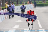 China's robot half-marathon broke an important record — and made for plenty of laughs