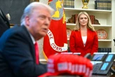 'MAGA red' and hidden linings: A designer reveals the secrets of Karoline Leavitt's White House fashion