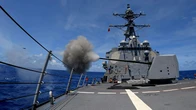 Trump tells US Navy warships to 'shoot' any Iranian boats laying mines as the mission to clear the Strait of Hormuz ramps up
