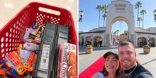 World Cup tourists basking in the wonders of Target are stuffing their suitcases with toothpaste and melatonin