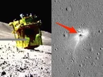 Space photos from 5 recent moon-landing missions show how tiny engineering errors can cause big problems, like crashing or landing sideways