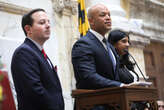 Gov. Wes Moore says DOGE could learn something from his own efficiency push in nearby Maryland