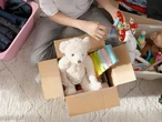Decluttering can pay off. Here's how I got my family to part with the things they no longer use and pad our gift fund.
