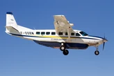 A plane made a wild emergency landing in the middle of the highway shortly after taking off from Dulles