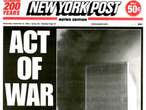 'AMERICA'S DARKEST DAY': See newspaper headlines from around the world after 9/11