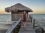 I spent 2 nights in a luxury overwater bungalow in Belize. Take a look inside my $1,010-a-night room.