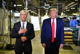 Tim Cook started courting Donald Trump with a phone call. It worked.