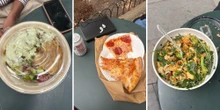 The parasite hasn't stopped corporate America from eating salads