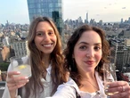 We went to an exclusive NYC Tech Week happy hour. Here's a peek inside the boozy rooftop event.