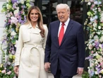 Photos show every time Melania Trump has appeared at a public White House event this year