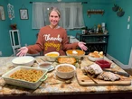 I attempted to make Aldi's $40 Thanksgiving dinner for 10 people. It was surprisingly easy and delicious.